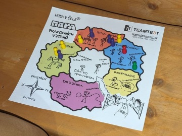 Mapa pracovních vztahů